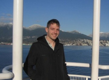 Post-doctoral fellow Michael Borich named a VCHRI Rising Star