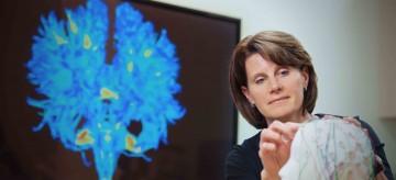 The Brain Behaviour lab is featured as an example of the research excellence at UBC