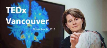 Lara Boyd at the 2015 TEDx Vancouver