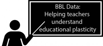 Helping teachers understand educational plastisity